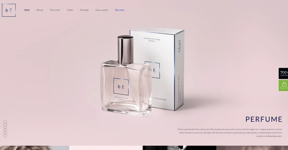 Betheme Perfume