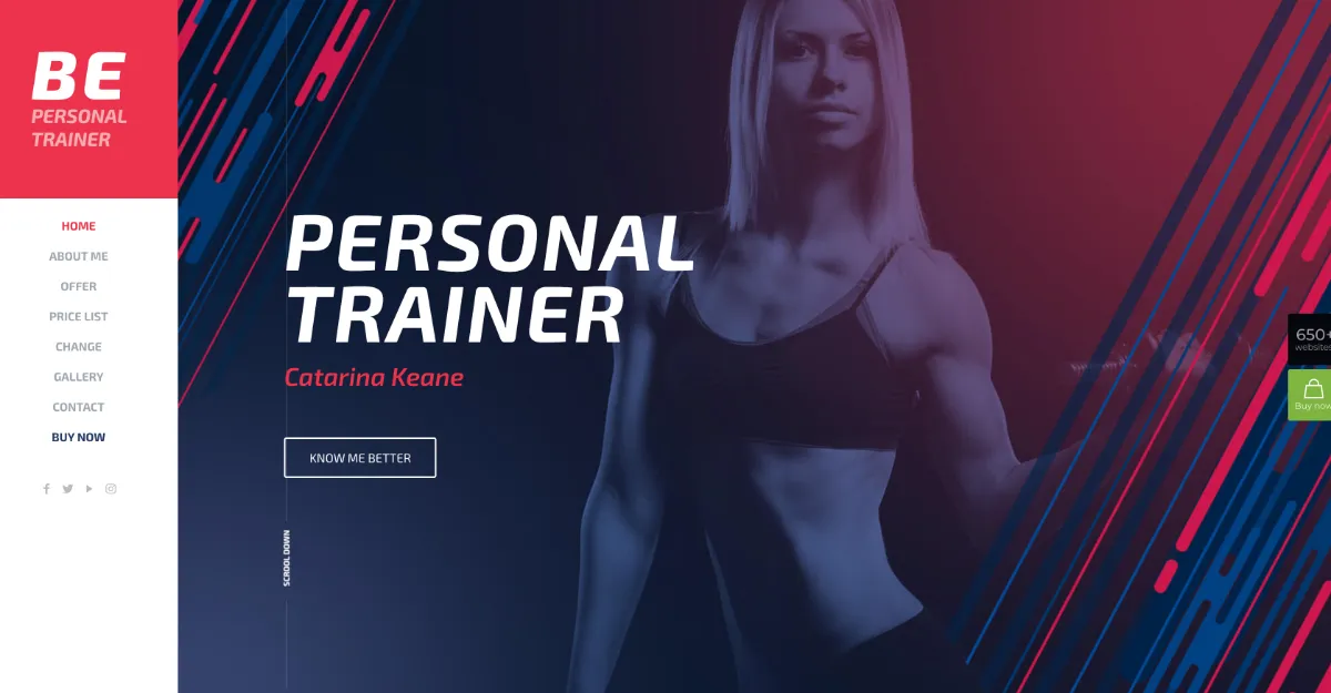 Betheme Personal Trainer