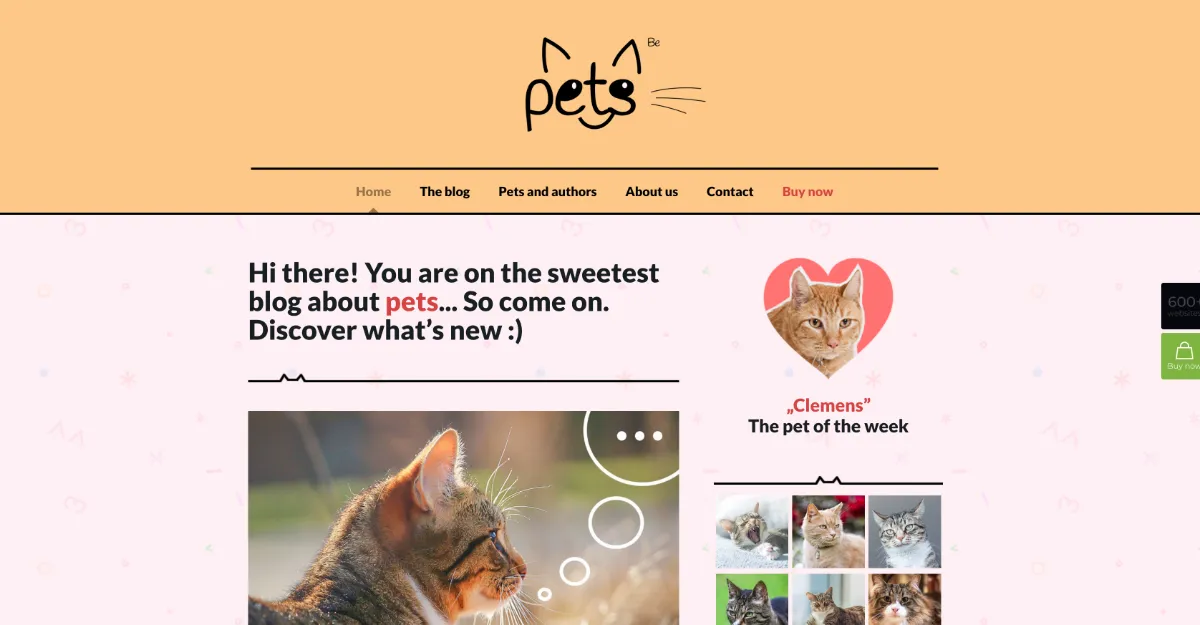 Betheme Pets