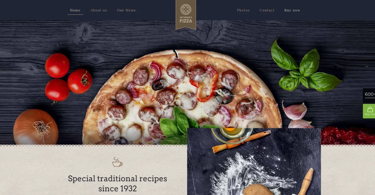 Betheme Pizza 2