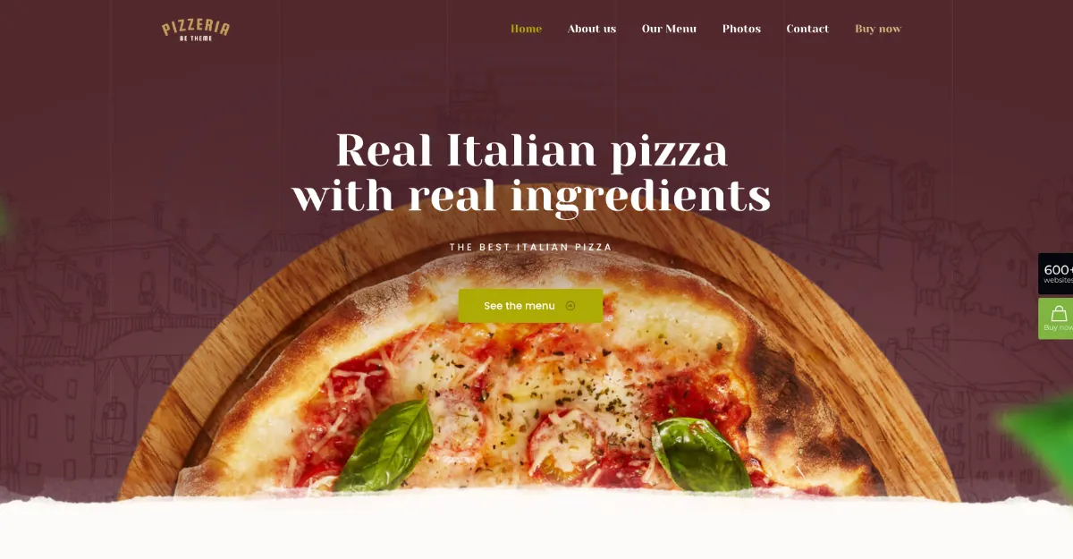 Betheme Pizza 3