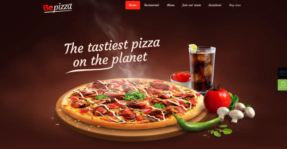 Betheme Pizza