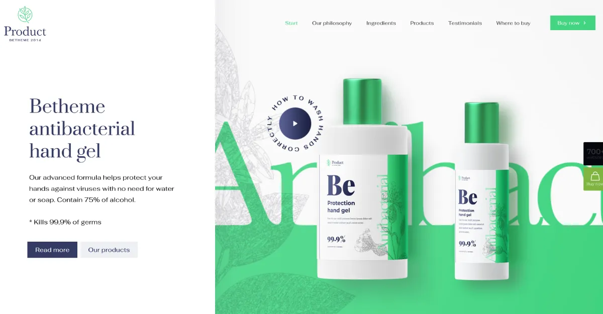 Betheme Product 5