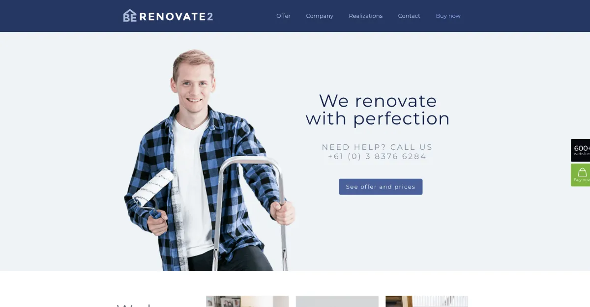 Betheme Renovate 2