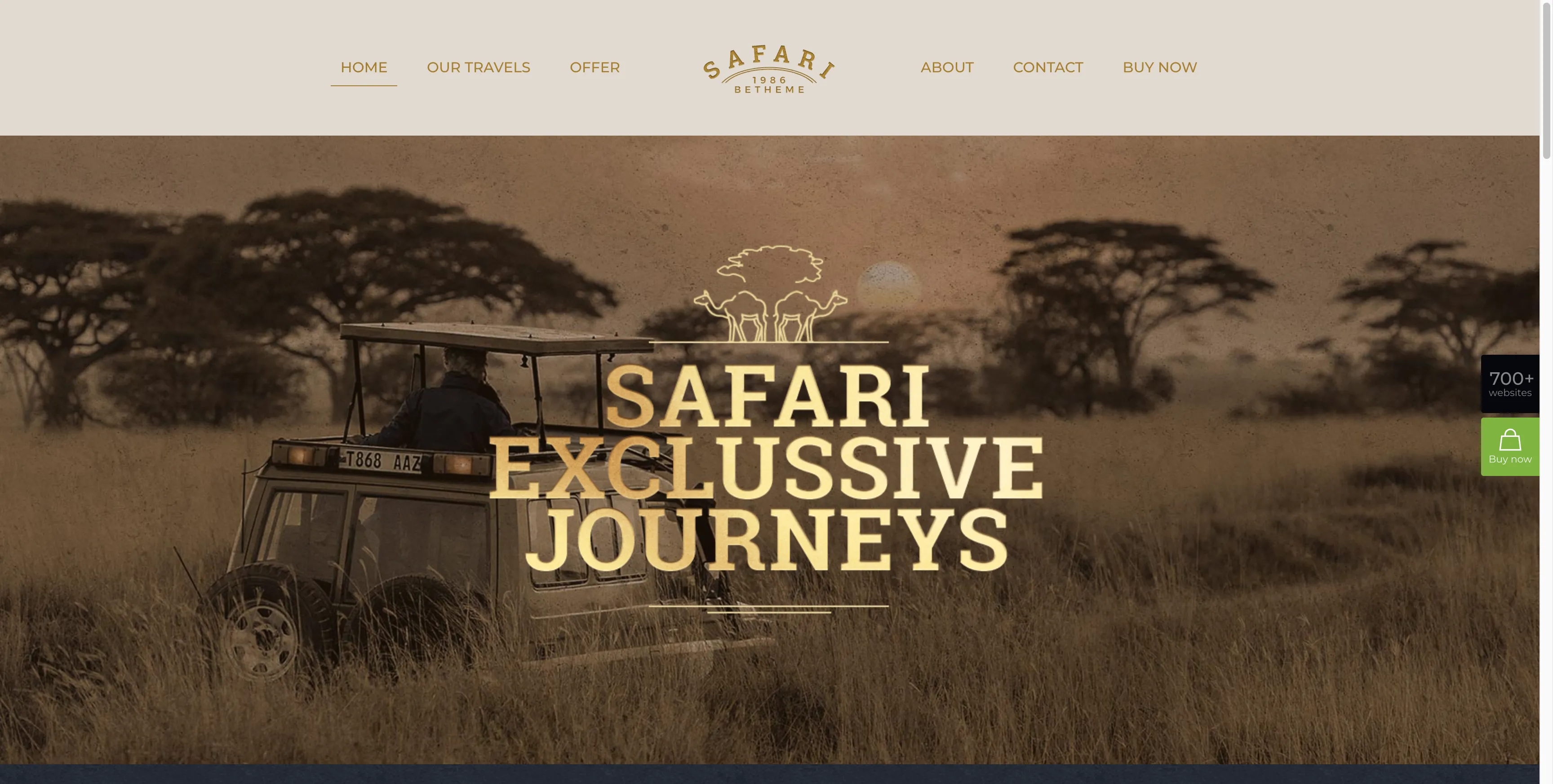 Betheme Safari 2