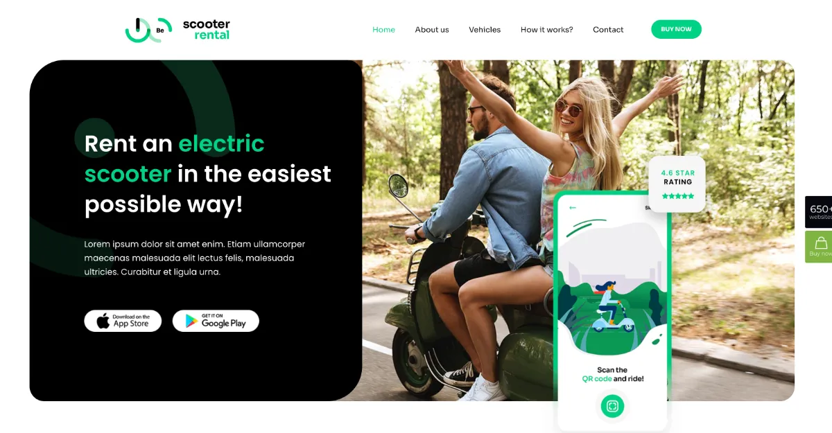 Betheme Scooter Rental