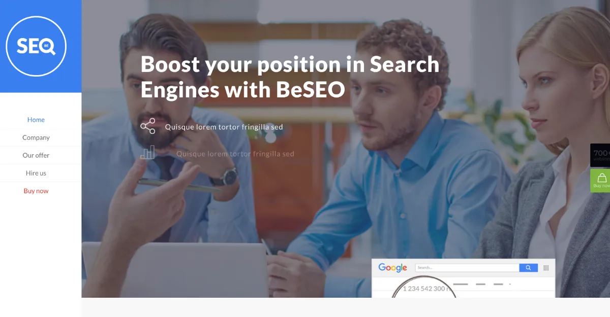 Betheme SEO 2