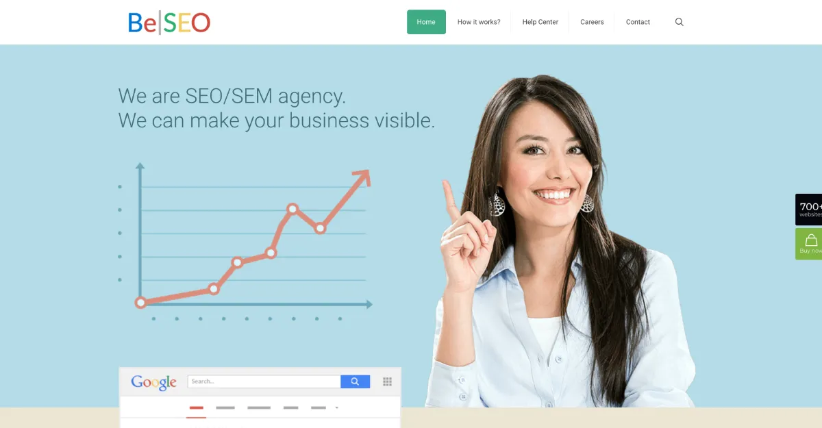 Betheme Seo