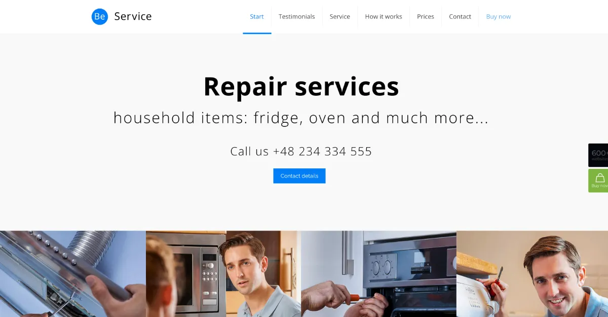 Betheme Service