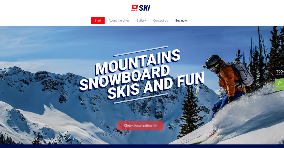 Betheme Ski