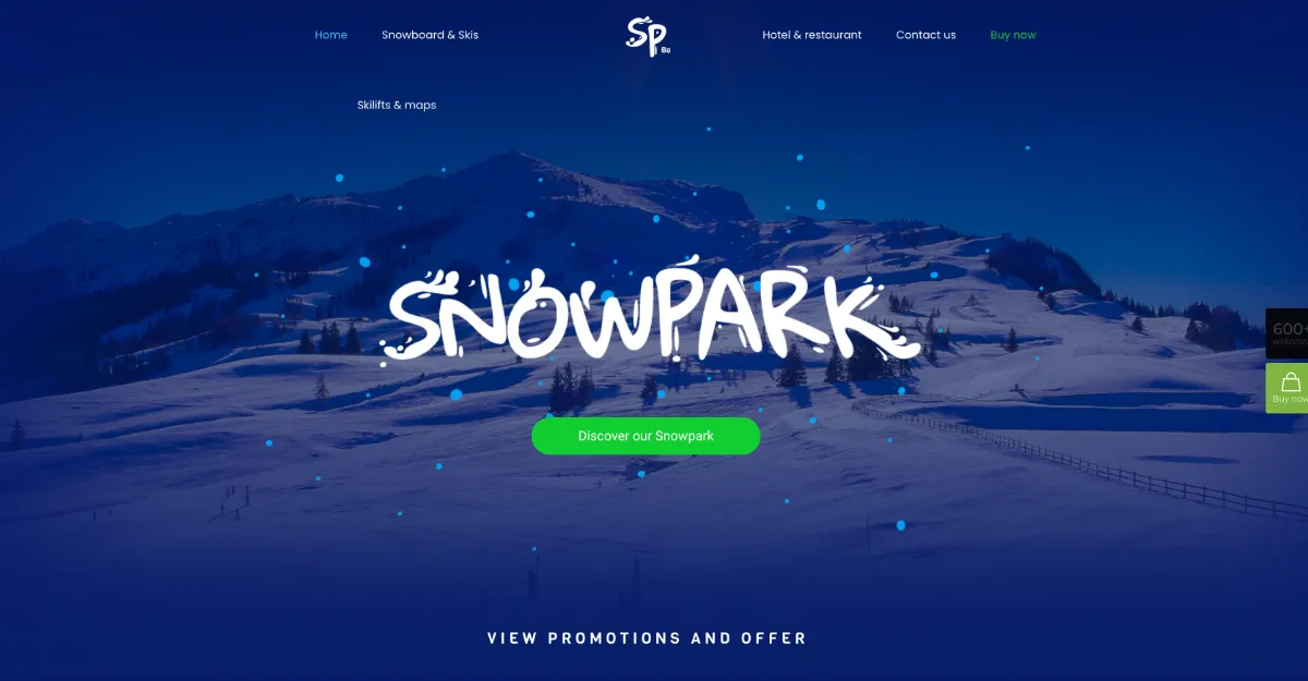 Betheme Snowpark