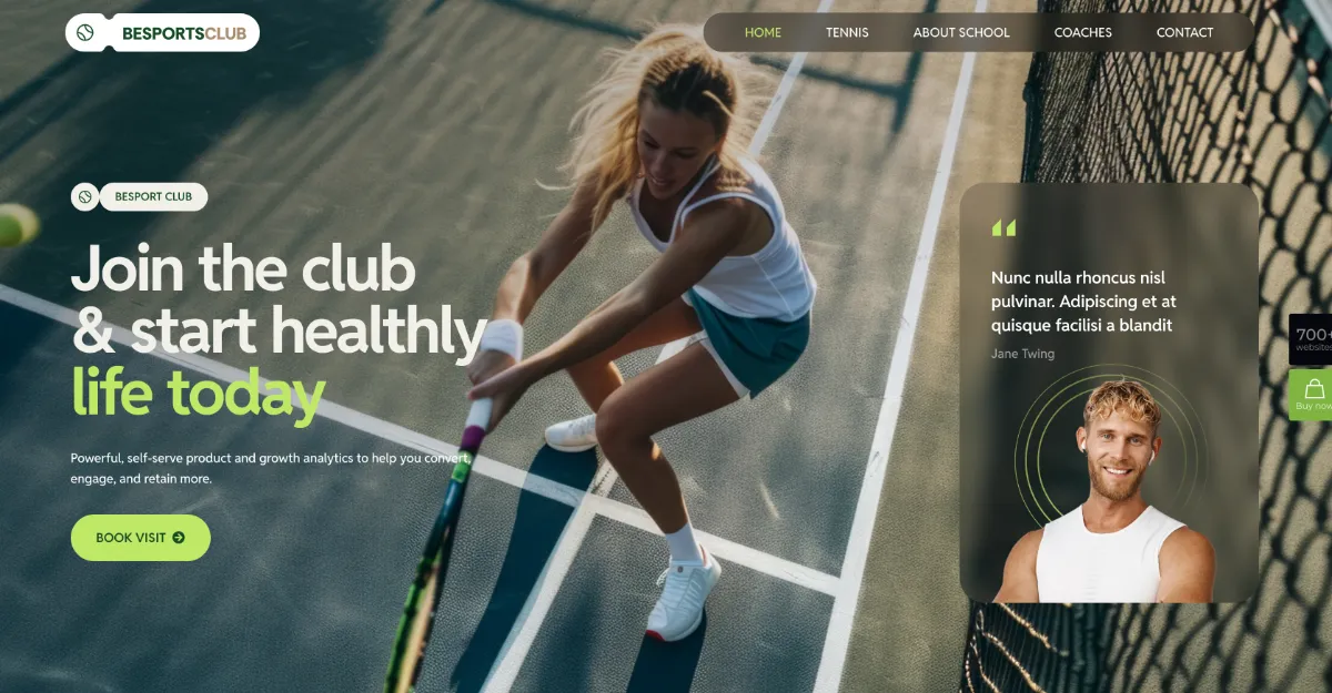 Betheme Sports Club 2