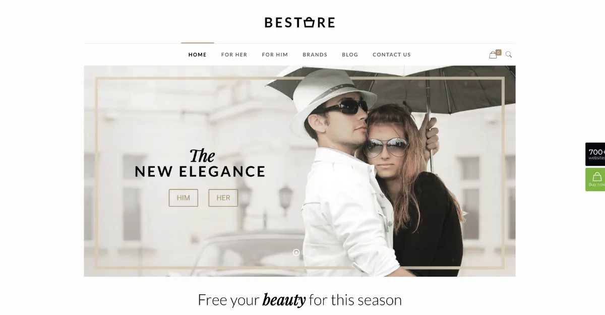 Betheme Store