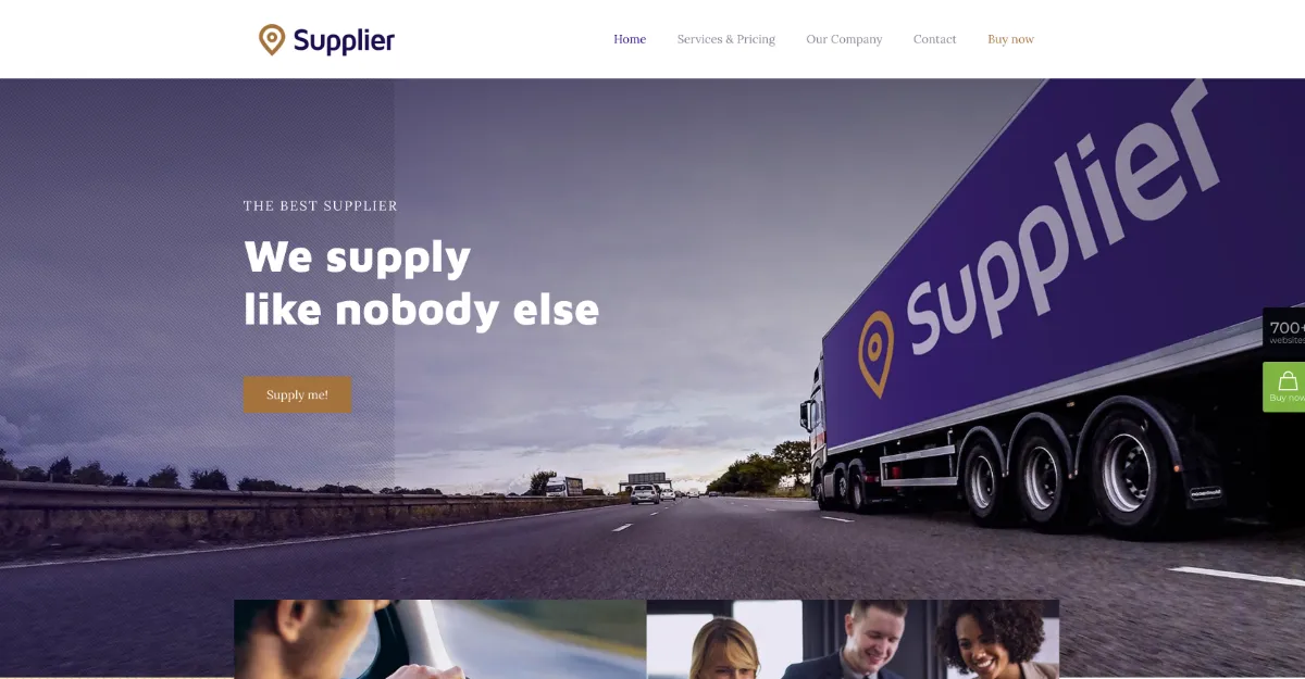 Betheme Supplier