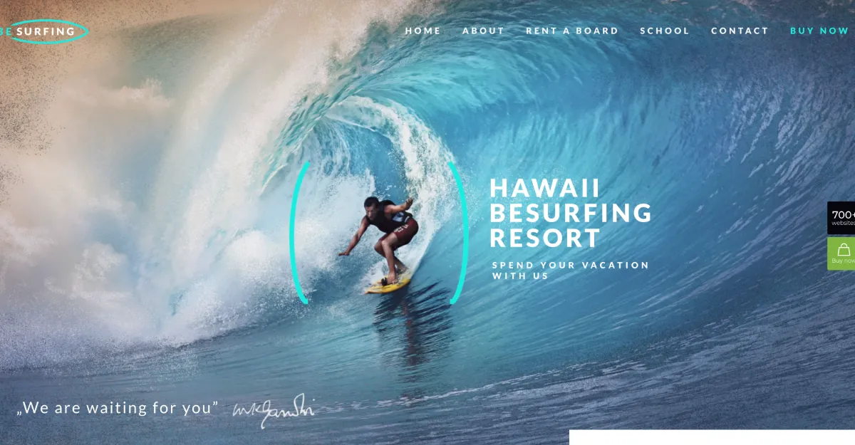 Betheme Surfing