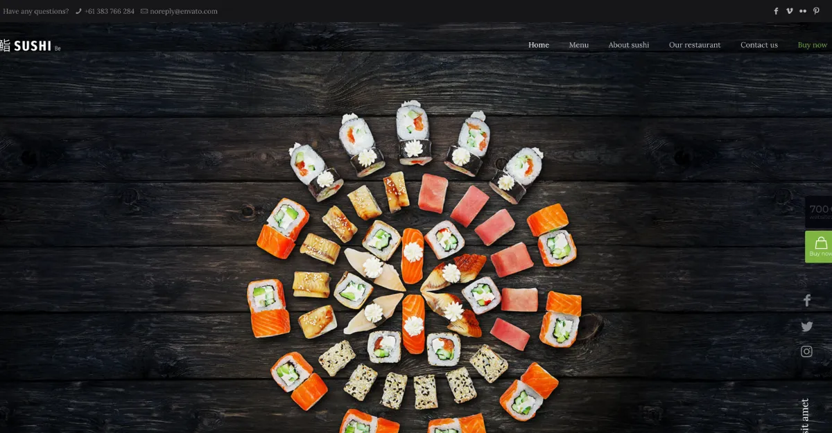 Betheme Sushi 2