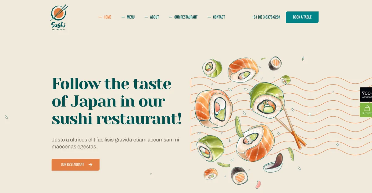 Betheme Sushi 3