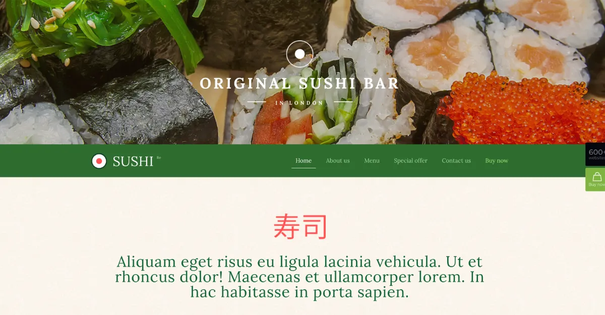 Betheme Sushi