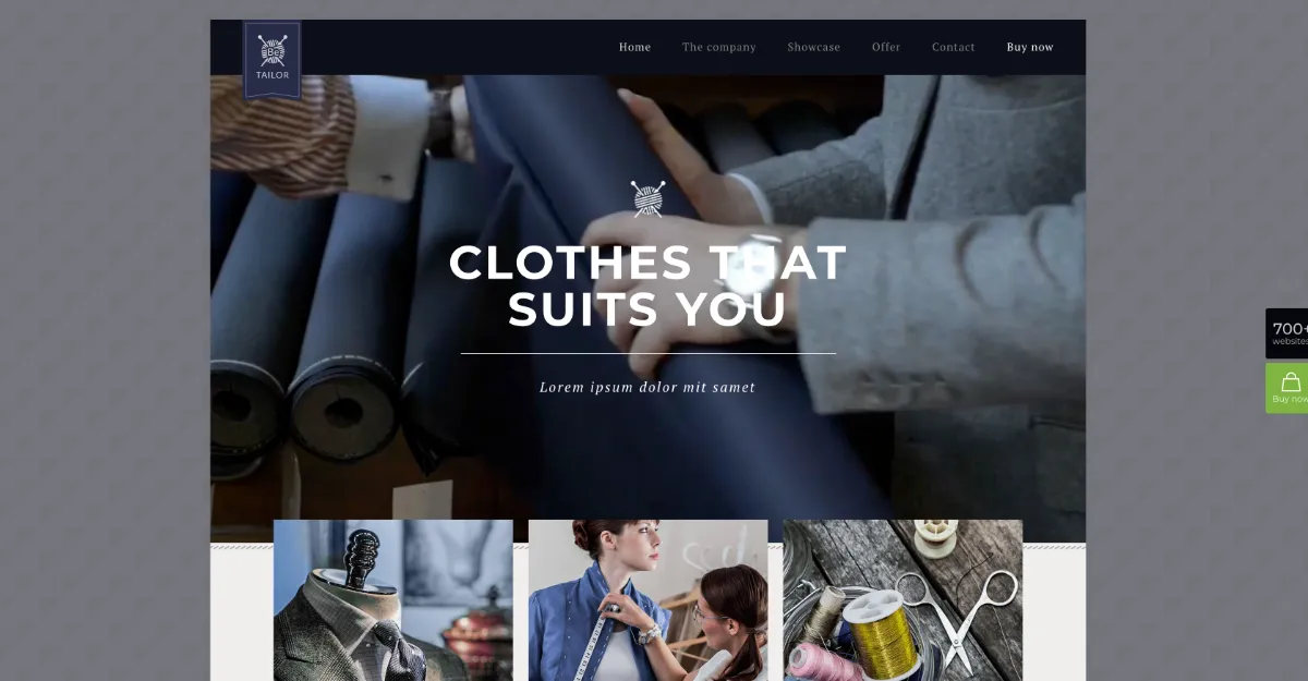 Betheme Tailor