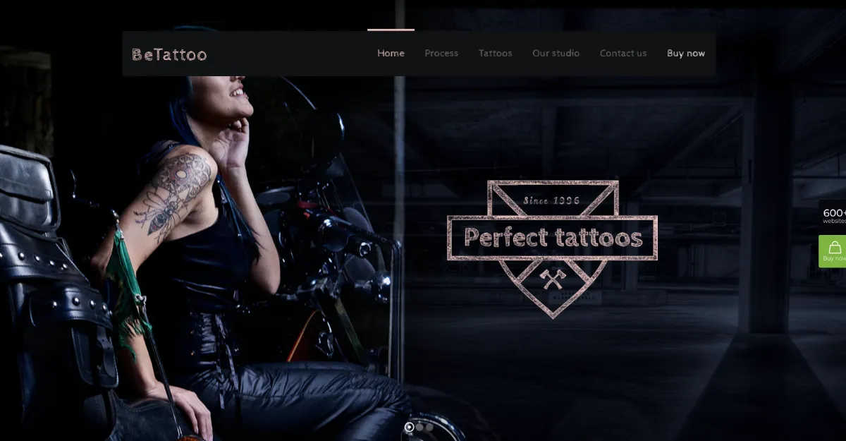 Betheme Tattoo