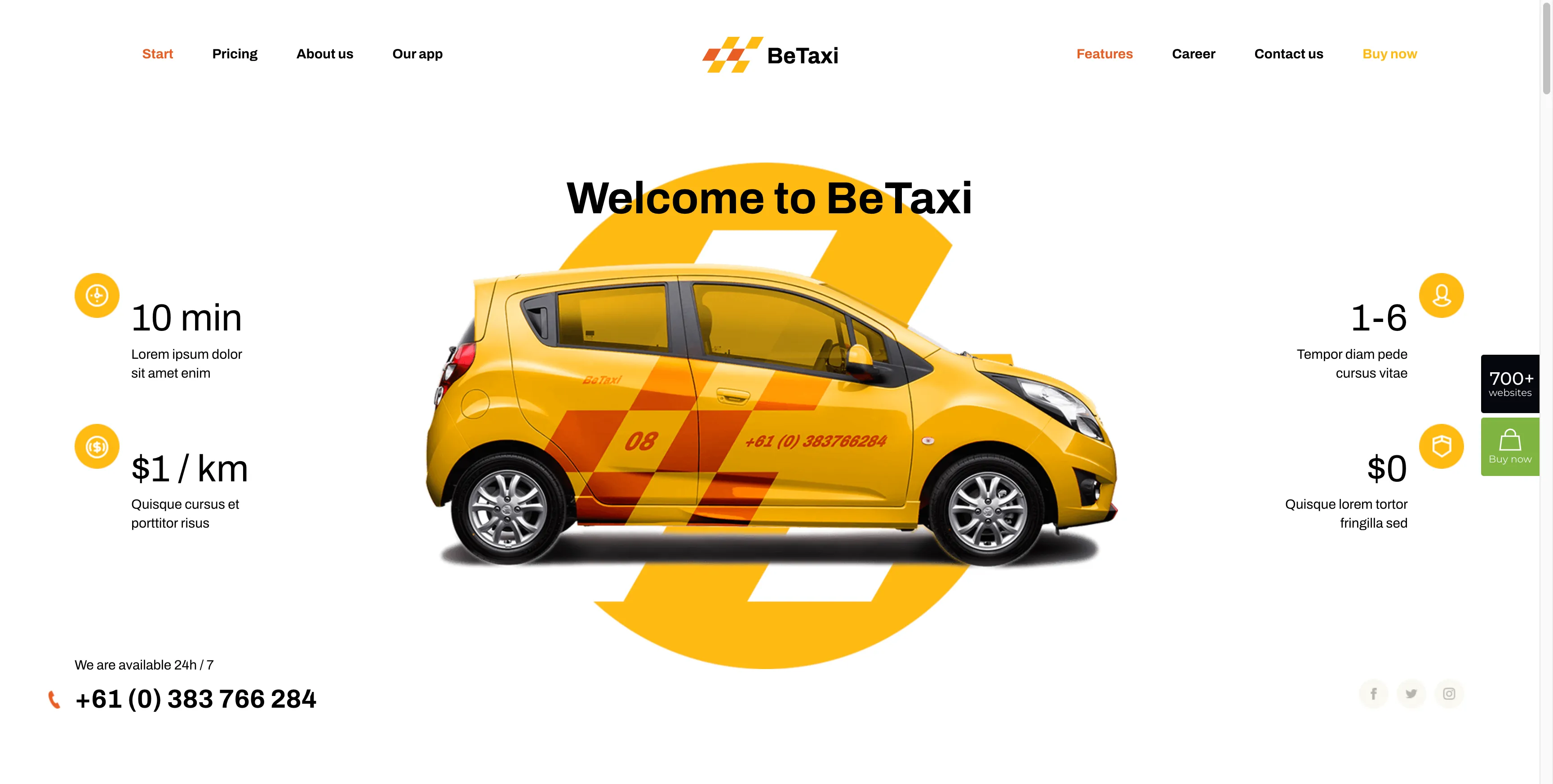 Betheme Taxi 2