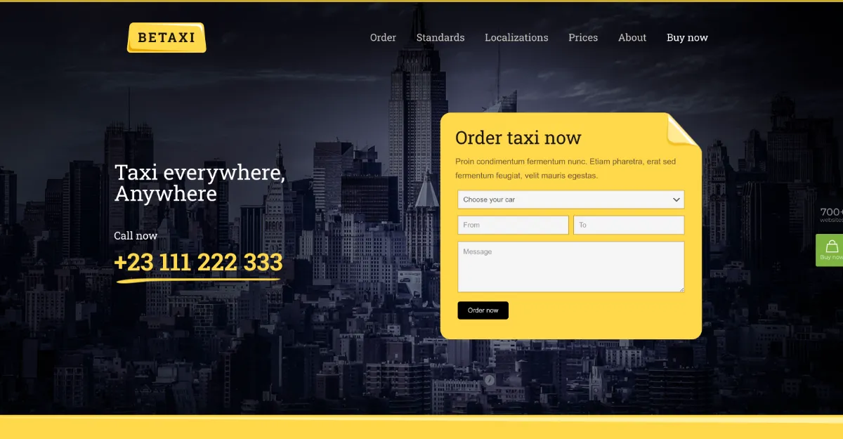 Betheme Taxi