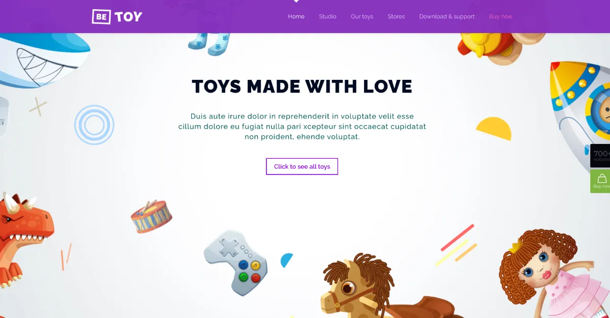 Betheme Toy