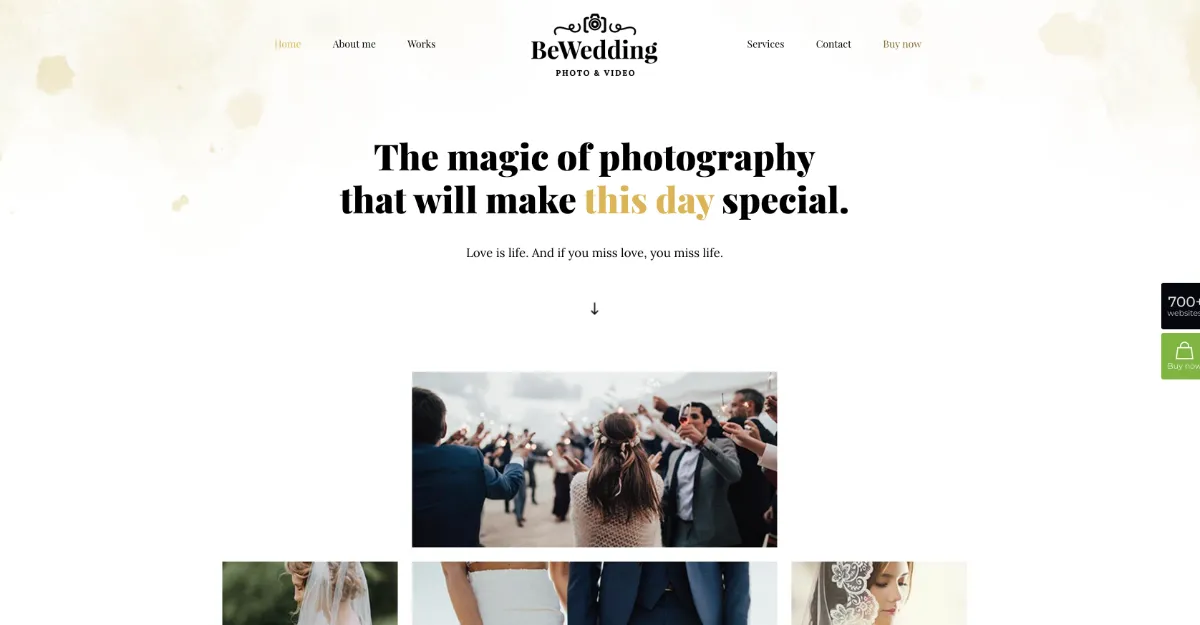 Betheme Wedding Photos