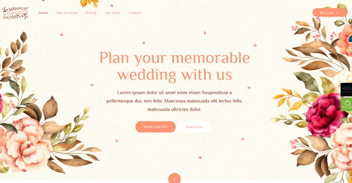 Betheme Wedding Services