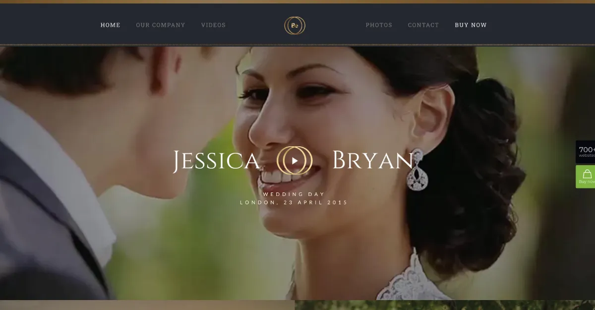 Betheme Wedding Videos