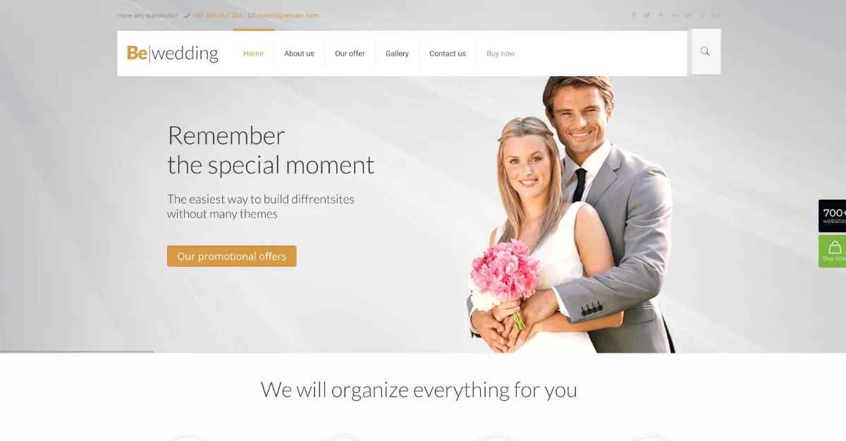 Betheme Wedding