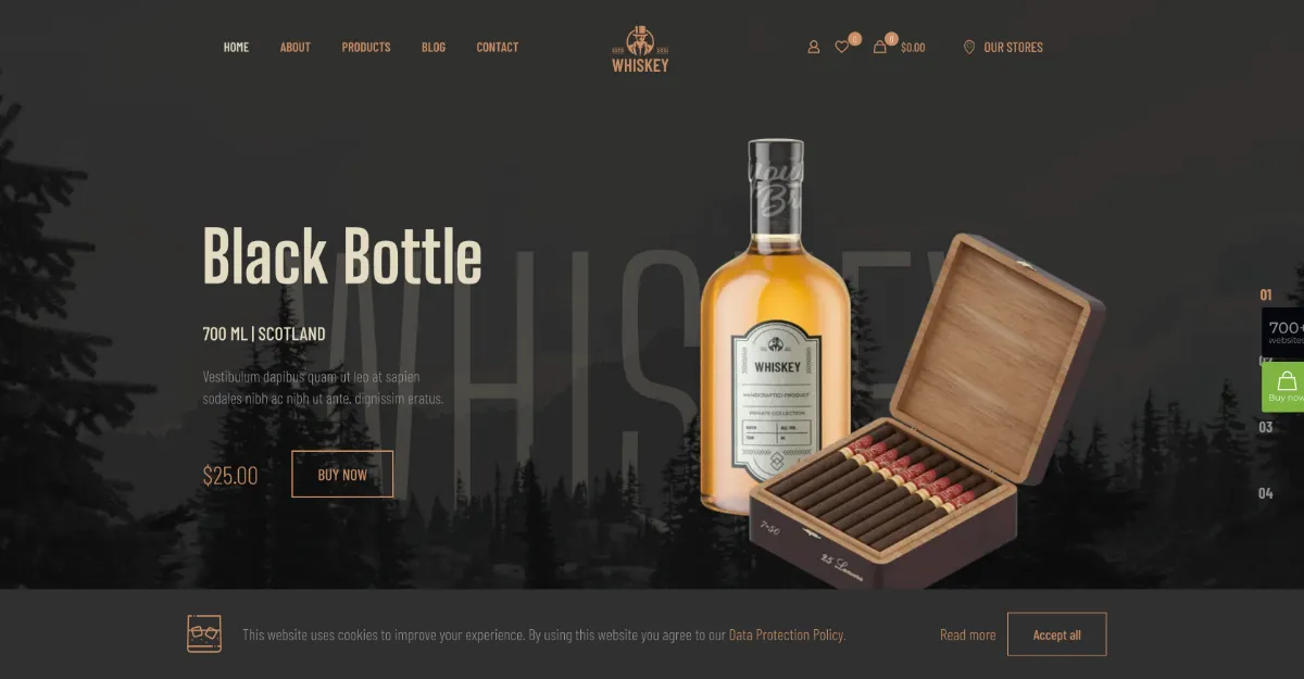 Betheme Whiskey 2