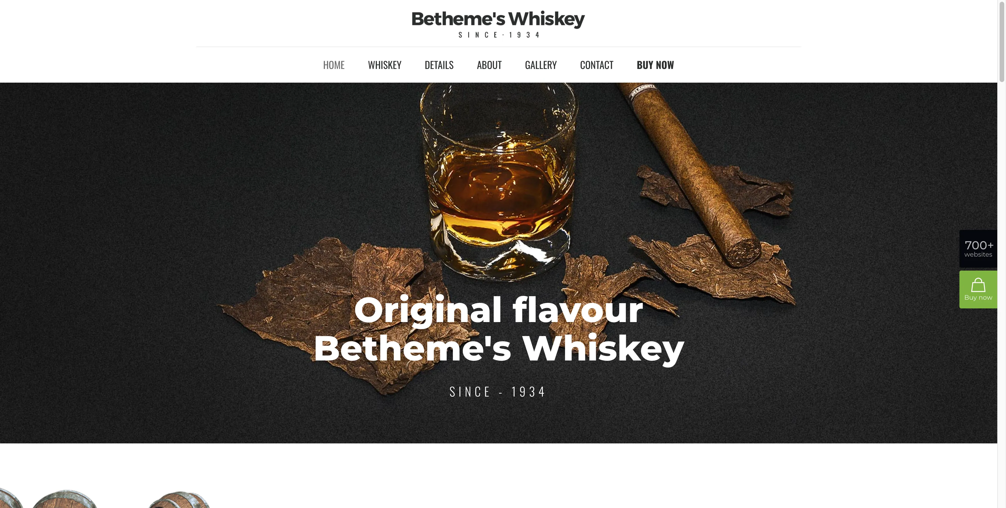 Betheme Whiskey