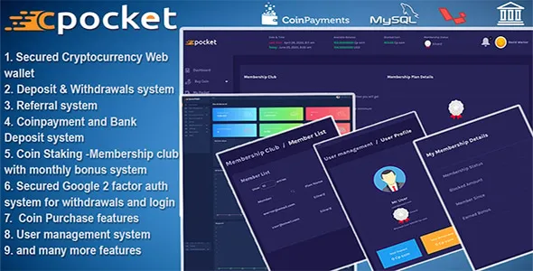 Cpocket Best Cryptocurrency Web Wallet Crypto Wallet