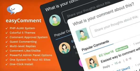 easyComment – PHP Comment Script