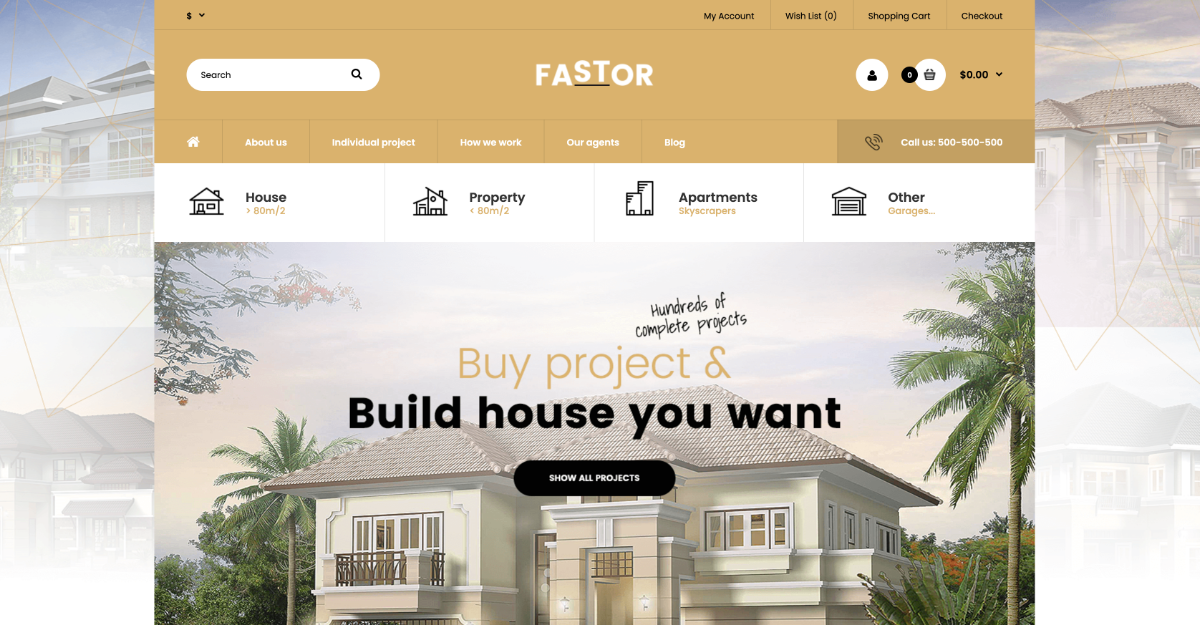 Fastor Theme Architecture