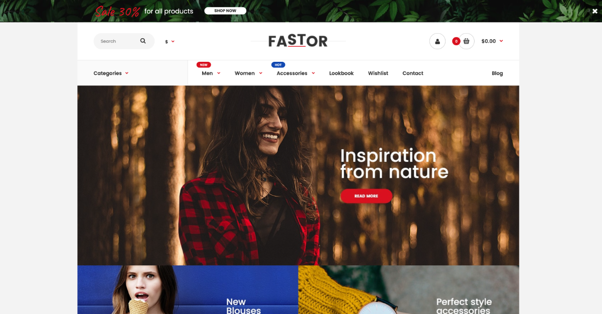 Fastor Theme Default NEW