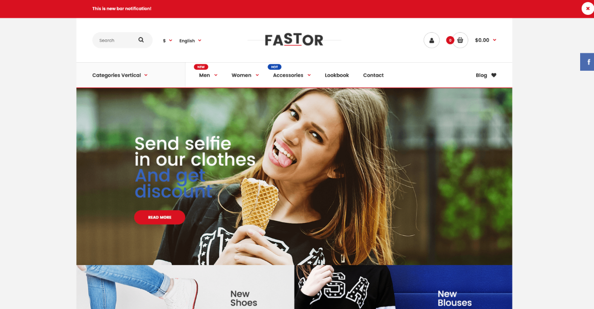 Fastor Theme Default One-page Checkout