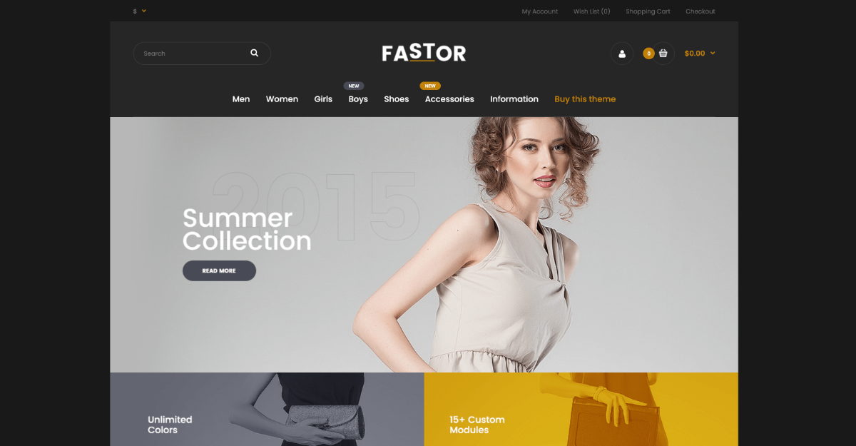 Fastor Theme Fashion 5