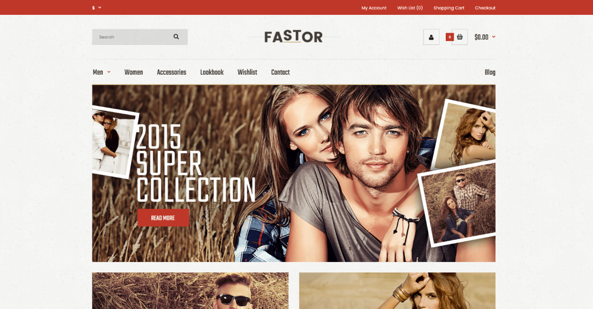 Fastor Theme Glamshop