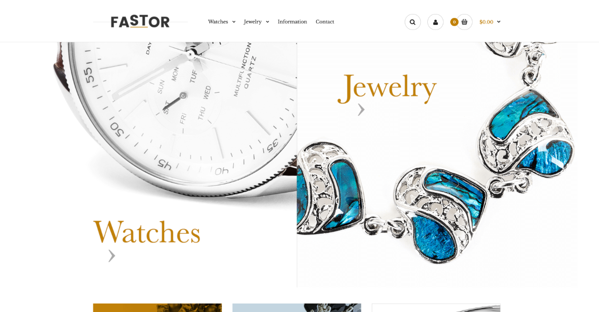 Fastor Theme Jewelry