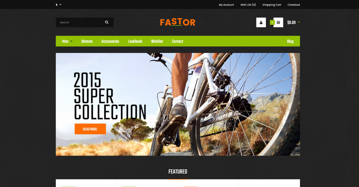 Fastor Theme Sport 2