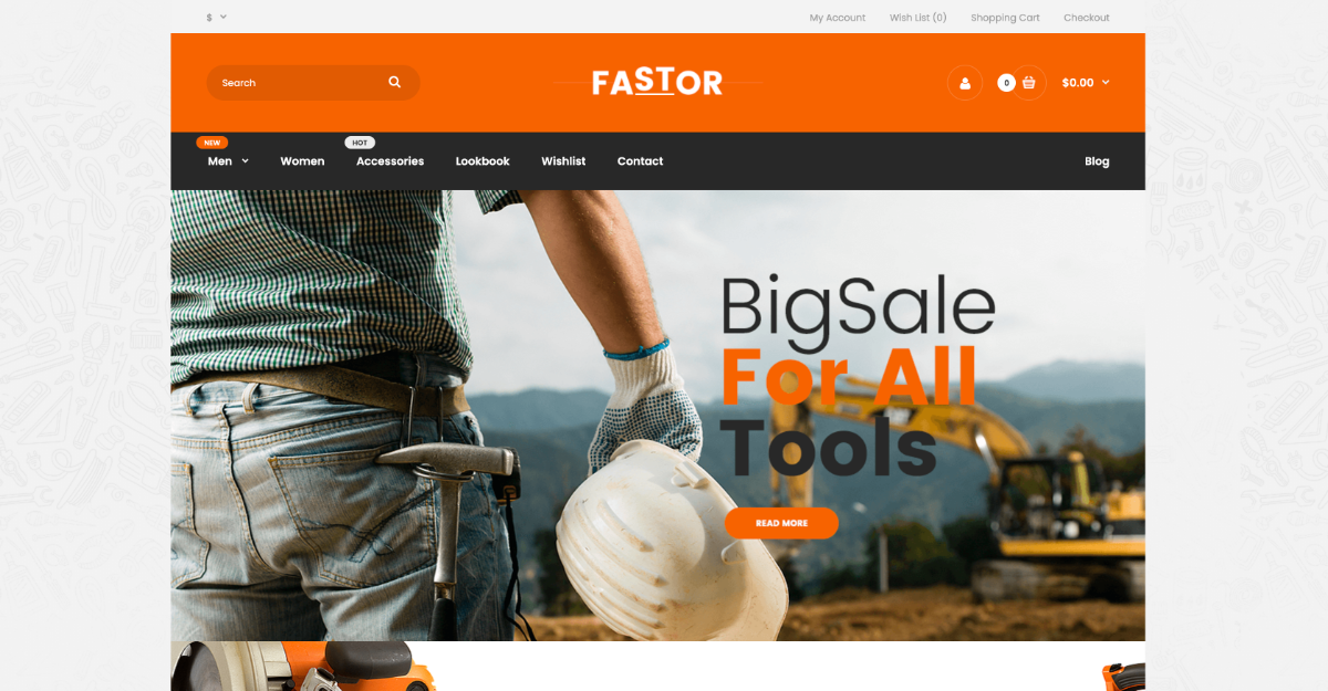 Fastor Theme Tools