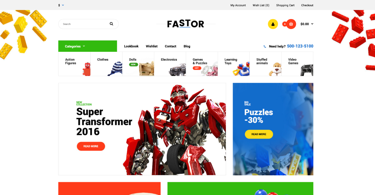 Fastor Theme Toys 3