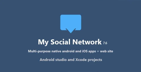 My Social Network App and Website