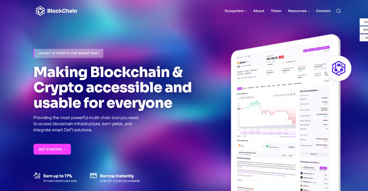 Newspaper Theme Blockchain Pro