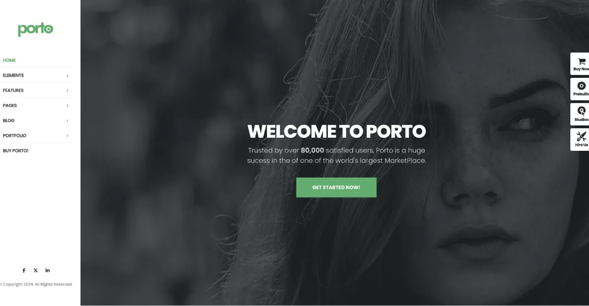 Porto Theme Home CORPORATE 4