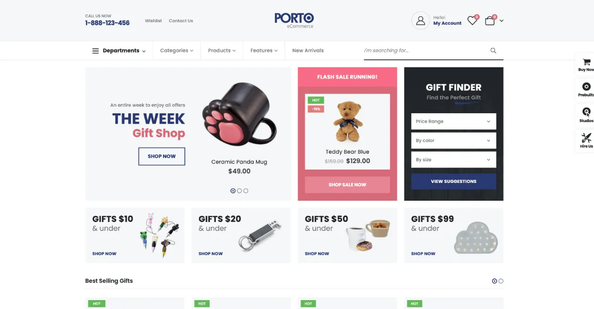 Porto Theme Shop Demo 30