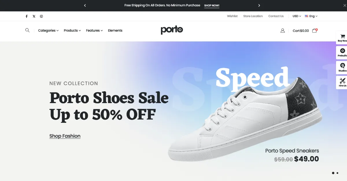 Porto Theme Shop Demo 47