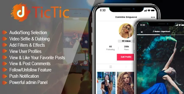 TicTic IOS media App